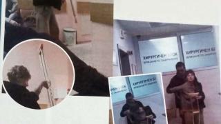 Радина Червенова куца с патерица (СНИМКИ)