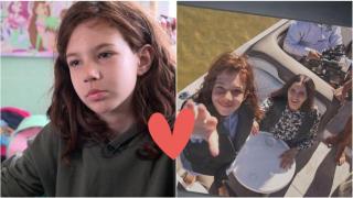 Живот в опасност: Социалните прибраха  малката Малина  от „Бригадата”