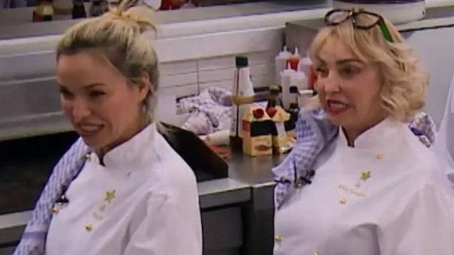 Райчето и майчето  се изложиха в  „Хелс Китчън”