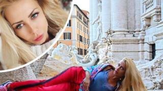 Анонимен отрупва Харизанова с рози