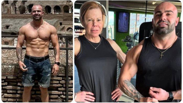 Пенсия: Ричард Величков отсвири Княгиня Калина, каза сбогом на фитнеса