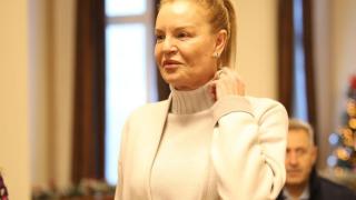 Ванга предрекла славата на Стефка Костадинова