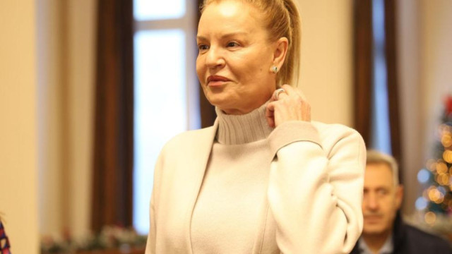 Ванга предрекла славата на Стефка Костадинова