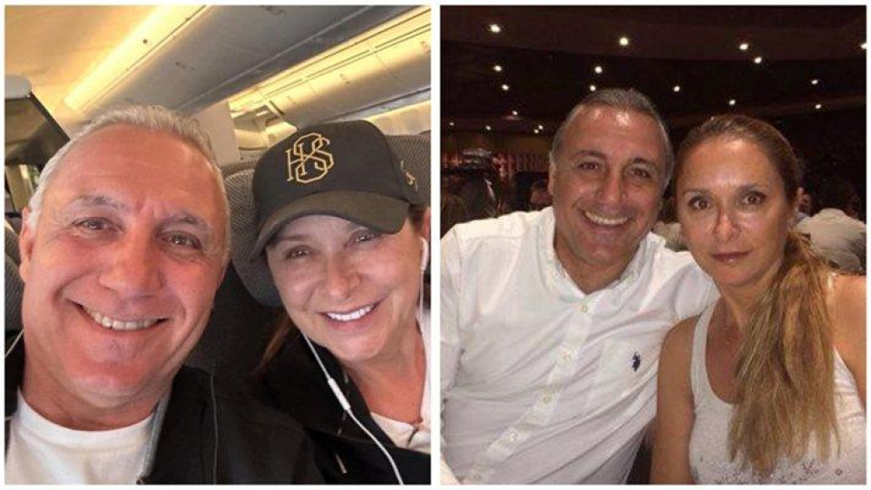 Жената на Стоичков с нови зъби за 30 бона