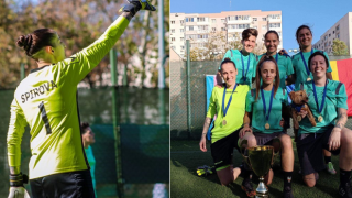 Спирова от „Хелс Китчън“ – футболна звезда (Снимки)