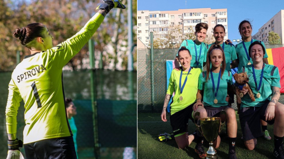 Спирова от „Хелс Китчън“ – футболна звезда (Снимки)