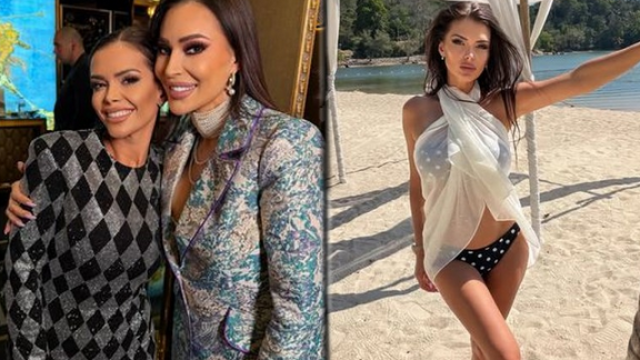 Преслава се щракна с Цеца