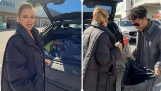 Синът на Виктор износва  дрехи и обувки на  дъщерята на Алекс Раева