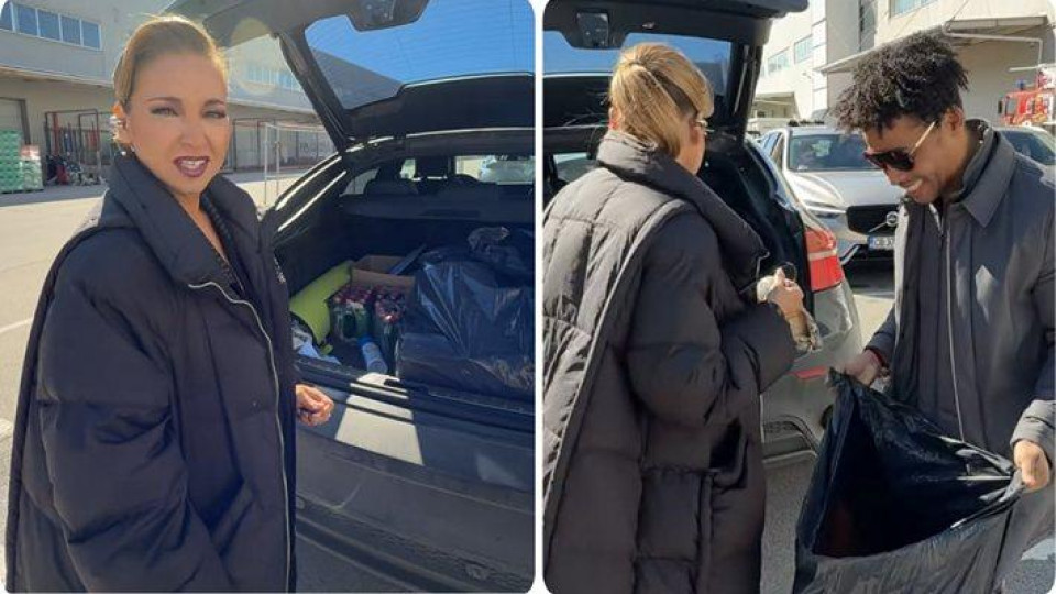 Синът на Виктор износва  дрехи и обувки на  дъщерята на Алекс Раева