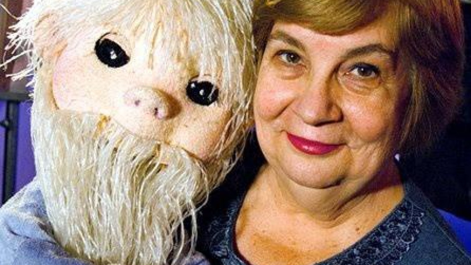 Легендата на кукления театър Слава Рачева:  Не аз бях  звездата, а  Педя човек!