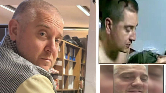 ВИДЕО сигнал в HotArena: Затворници се гаврят с Юлиян Картофа в пандиза! Насилват го с палка