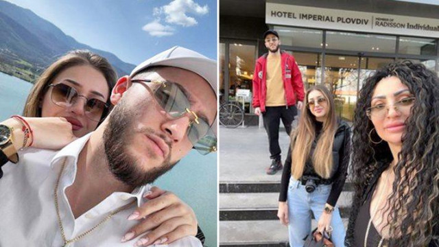 Синът на Софи Маринова отново се радва на ергенския живот