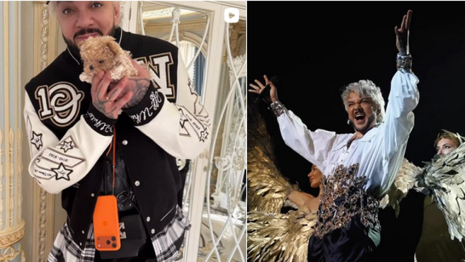 Филип Киркоров даде милион за куче (Снимки)