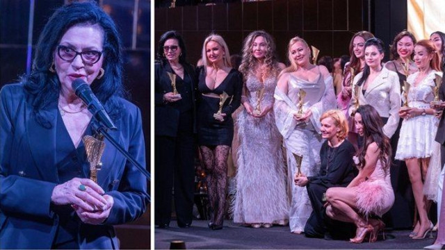 Най-накрая награда за Славка Калчева! (СНИМКИ)