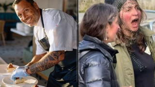 Близначките Вяра и Надежда се местят в София, почват работа в ресторант