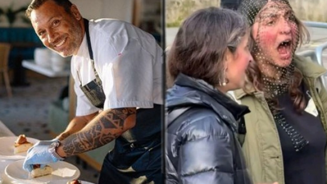 Близначките Вяра и Надежда се местят в София, почват работа в ресторант