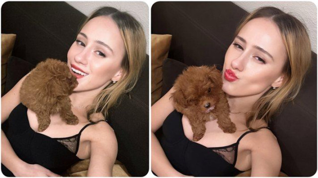 Мария Бакалова: Помощ, обсебена съм от кученцето си!