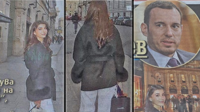 Щерката на кмета Терзиев пръска пачки в бутиците на Милано (Снимки)