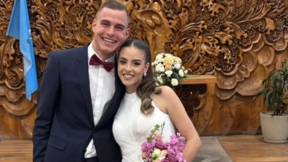 Светослав Вуцов се ожени за балерина, чакат дете (СНИМКИ)