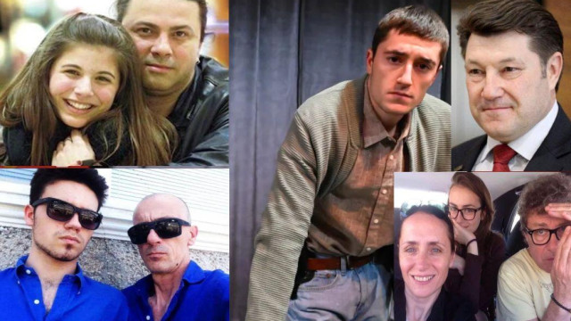 Децата на няколко известни личности се събраха по случайност в