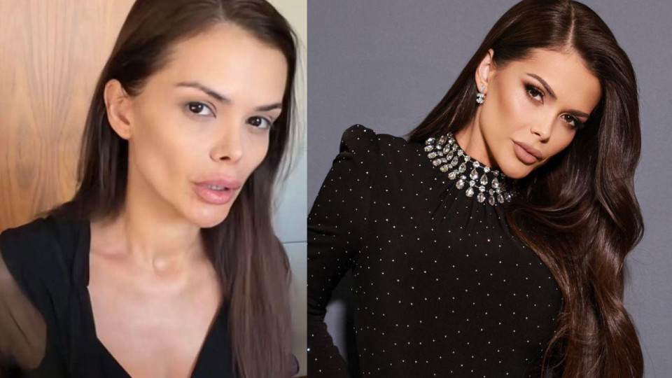 Мрежата гърми след СНИМКА на Преслава без грим! Ето какво се е случило с носа й!