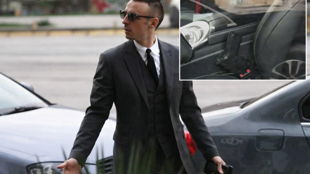 След отвличането от Жоро Илиев Бербатов развива страхова невроза и носи оръжие