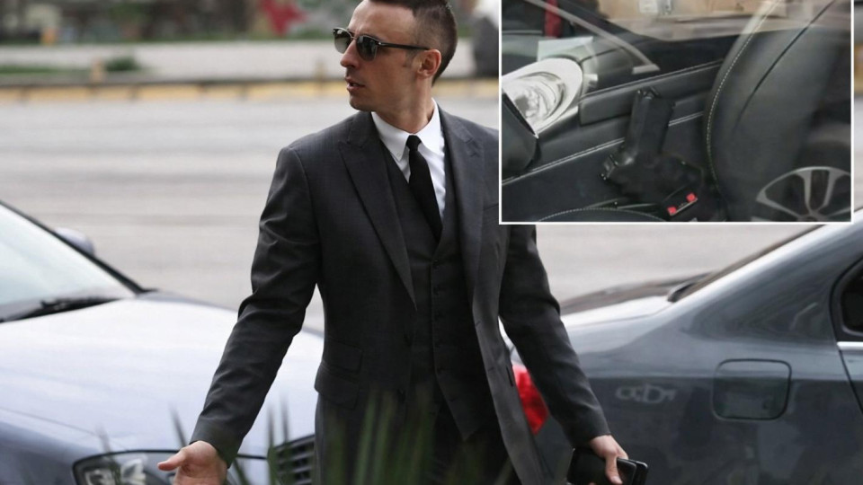 След отвличането от Жоро Илиев Бербатов развива страхова невроза и носи оръжие