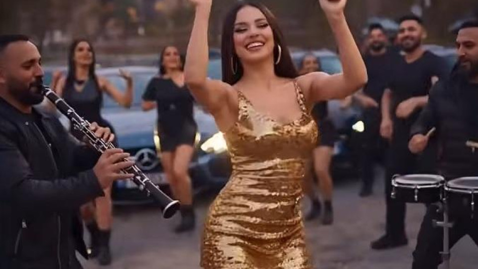 Обърнаха "Бангаранга"-та на Дара в люта чалга (ВИДЕО)