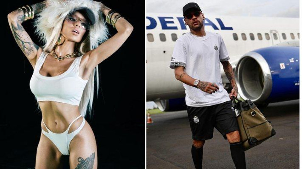 Диона се похвали: Неймар ме сваляше, покани ме в Париж