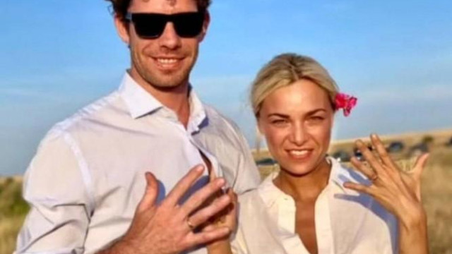 Рая Пеева се  омъжи тайно за  Явор Бахаров