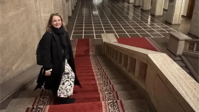 Актрисата и водеща на сваленото от БНТ предаване Нощни птици