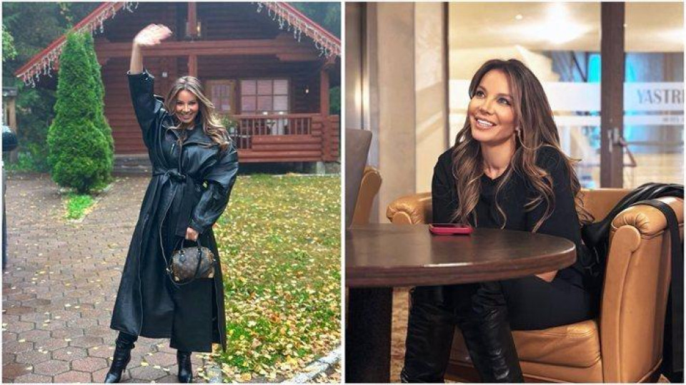 Емилия празнува рожден ден  и годишнина с мъжа си