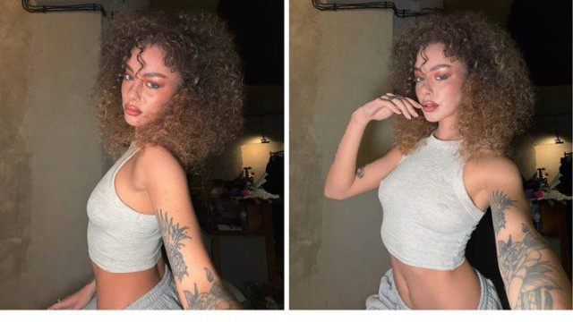 Красавица от "Игри на волята" си забрави сутиена (СНИМКИ)