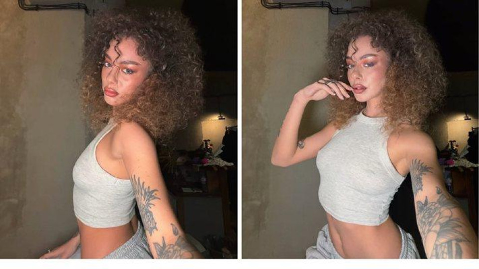 Красавица от "Игри на волята" си забрави сутиена (СНИМКИ)