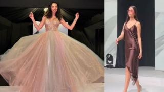 Щерката на Биляна Йотовска стана модел! Дефилира по бельо!