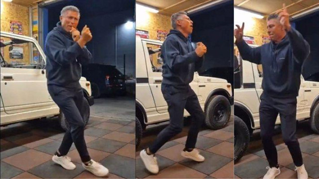 Вижте култовия танц на юбиляря Балъков и кой е любимият му рапър 