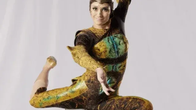 Нанси Дамянова акробат от трупата на Cirque du Soleil идва