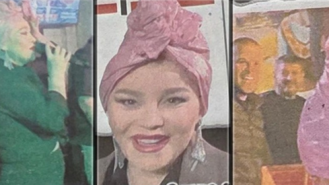 На участие: Деси Слава пя с тюрбан от найлонова торбичка