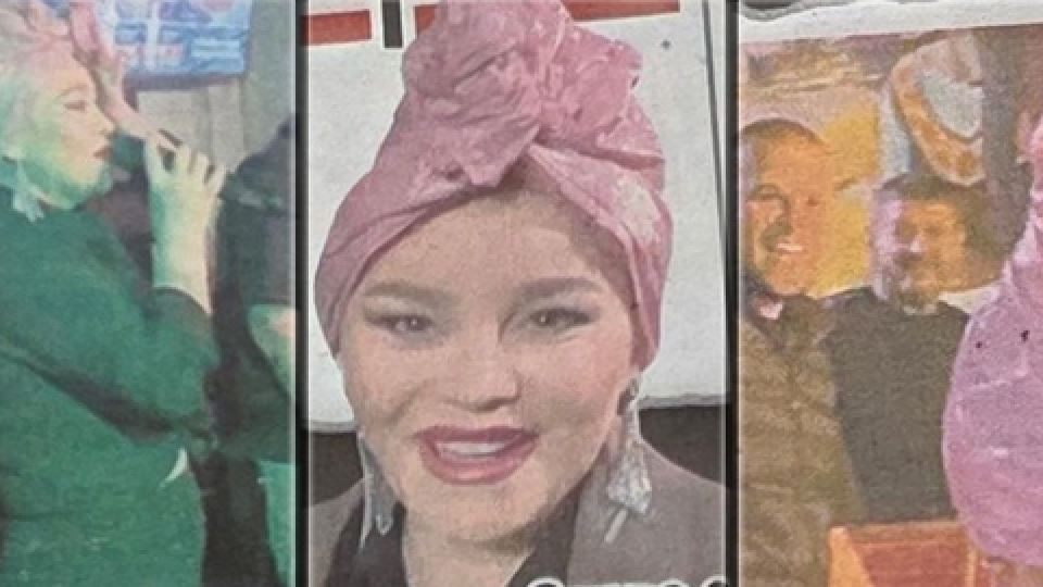 На участие: Деси Слава пя с тюрбан от найлонова торбичка