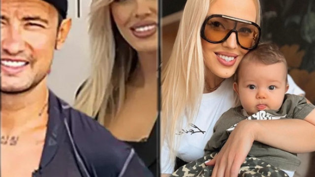 Натали Трифонова хвали Мартин Чой: Грижи се за бебето, а малкият е негово копие