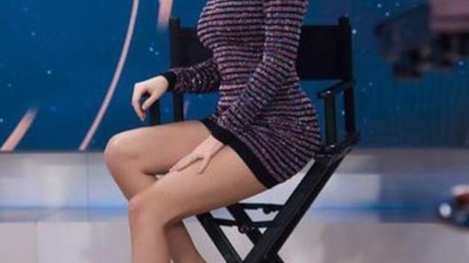 Ива Софиянска вдига 30 килограма от лежанка