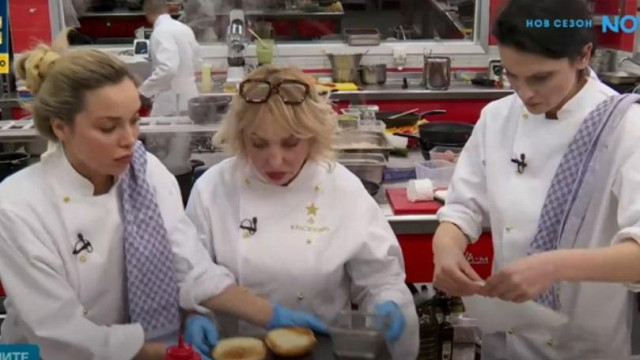 Ще те съдя! Диана Димитрова обяви война на Рая Пеева след брутални обиди в „Хелс Китчън“