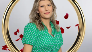 Ергенка бяга от гущер