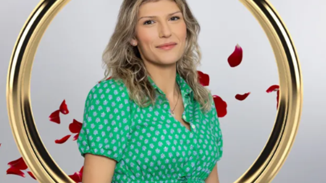 Ергенка бяга от гущер