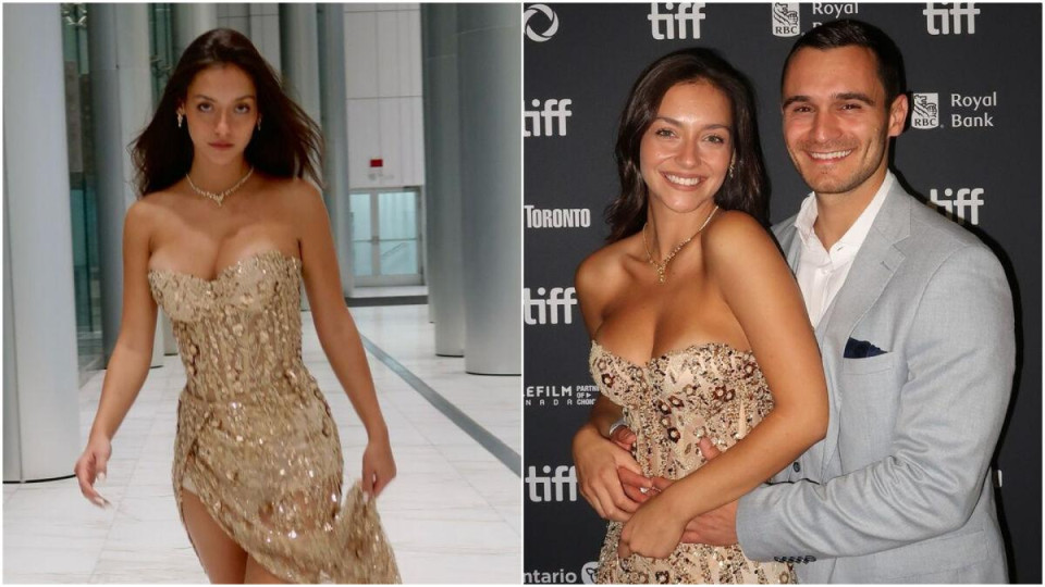 Мирела Илиева на плаж в Лос Анджелис