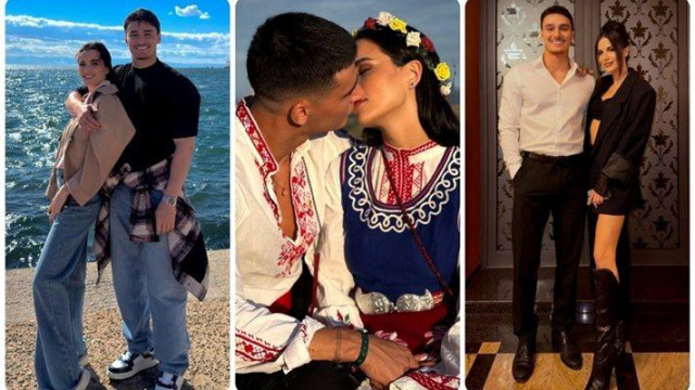 Румен Радев прежали Мис България Теодора Мудева и я замени