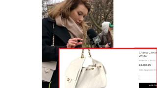 Откъде този ЛУКС? 10 000 евро даде Никол Станкулова за чанта (ВИЖ)