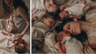 Даяна Ханджиева ползва близначките за домакини