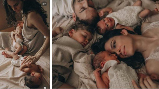 Даяна Ханджиева ползва близначките за домакини