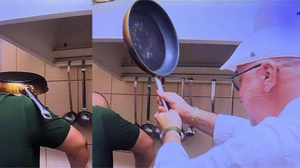 Шеф Манчев преби с тиган готвач от Пловдив